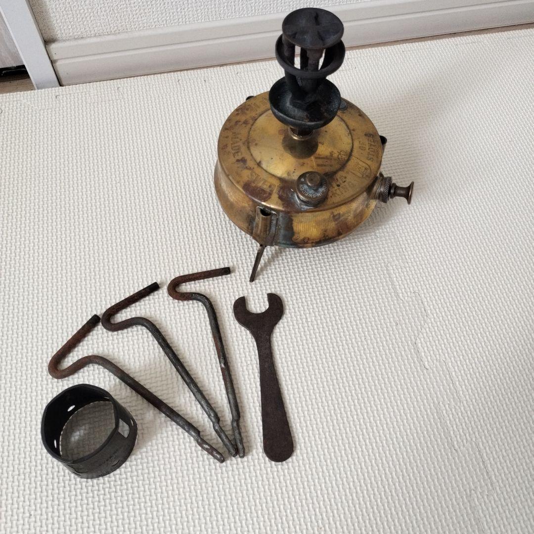 バーベキュー・調理用品 SVEA No.121 MADE IN SWEDEN