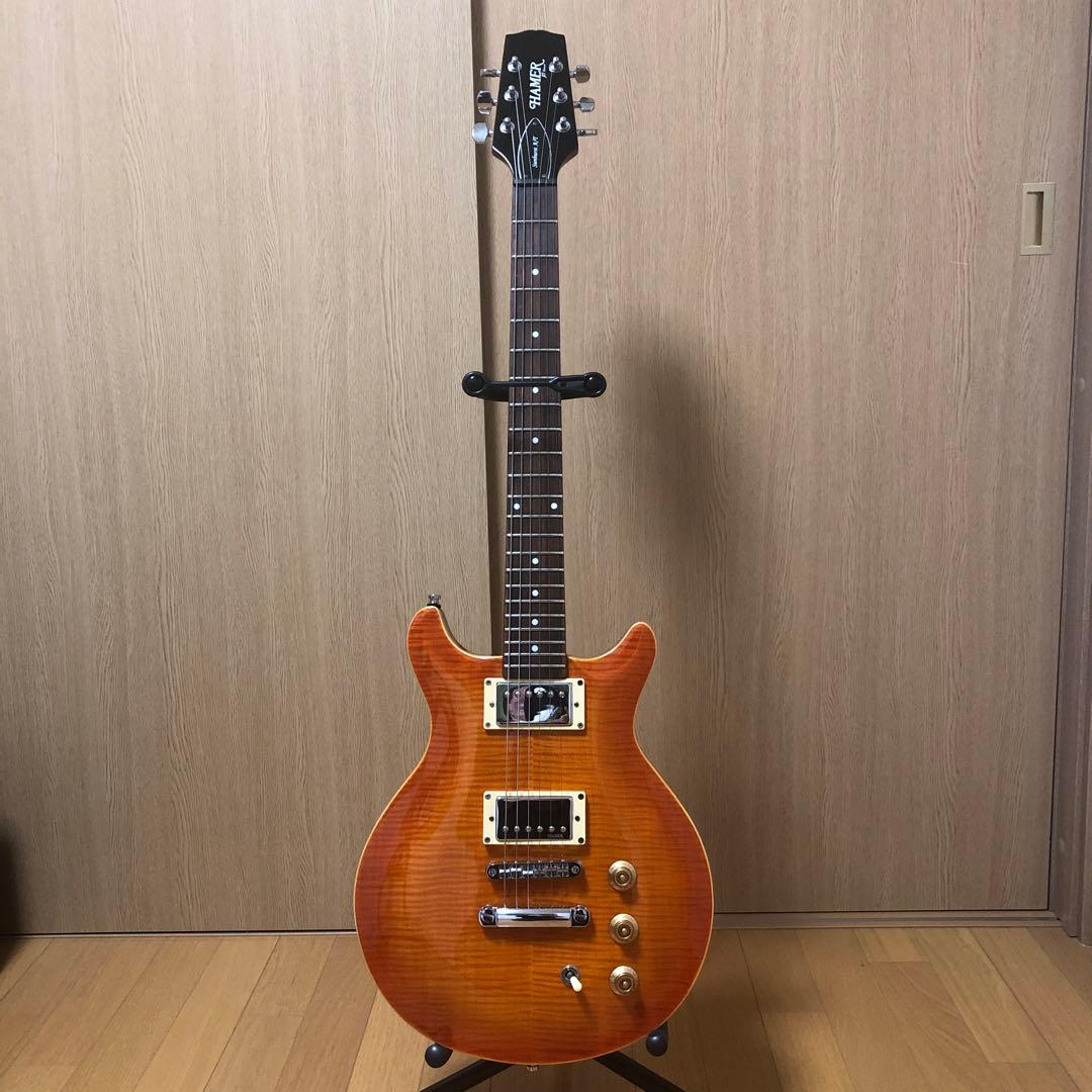 akhiro4677 HAMER ギター XTシリーズ ダブルカッタウェイ