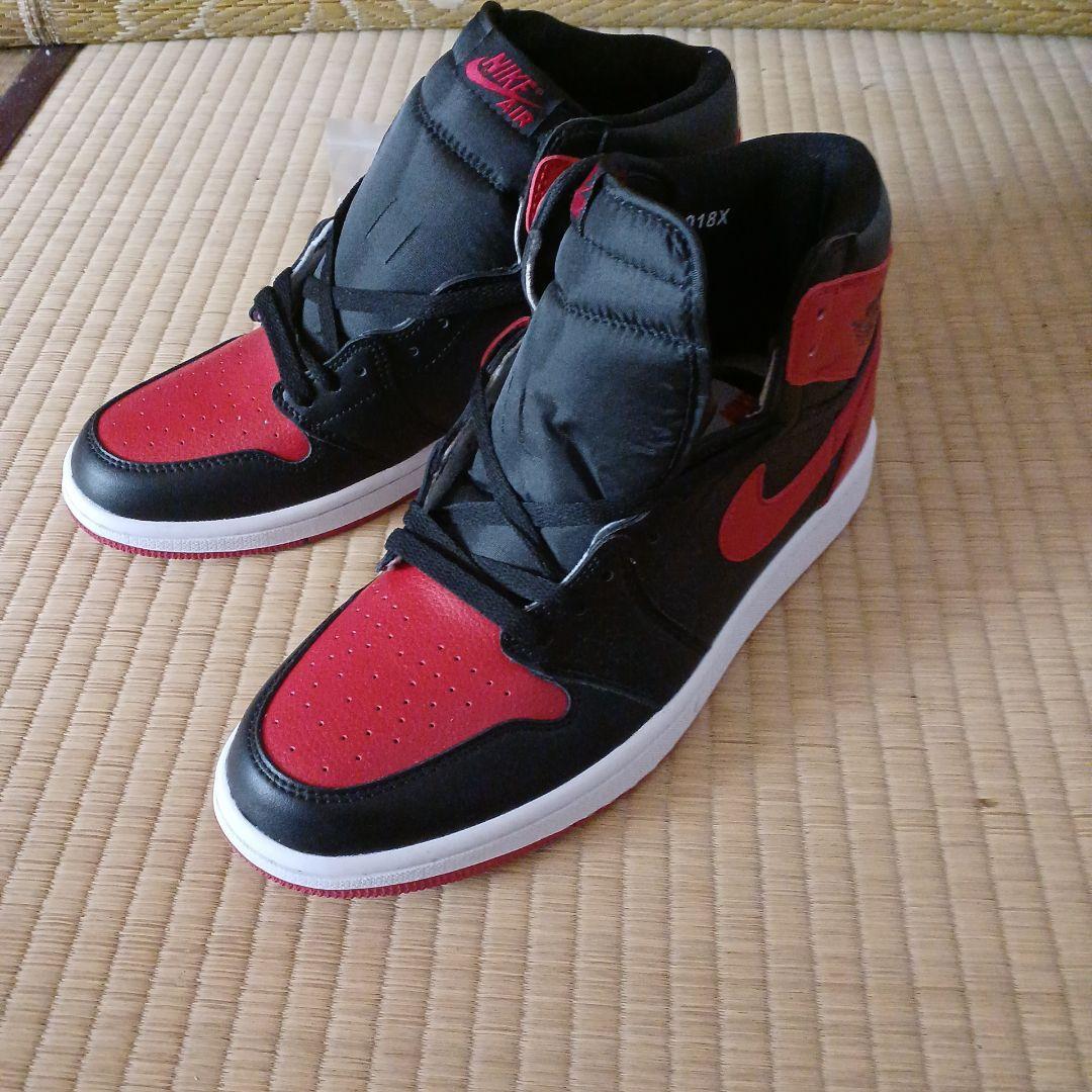 Nike Air Jordan 1 Retro 赤黒
