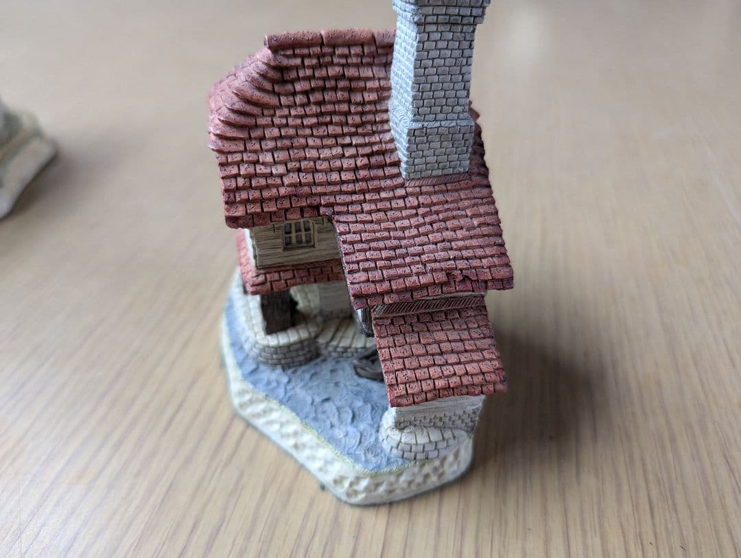 David Winter ミニチュアハウス　3点 アンティーク