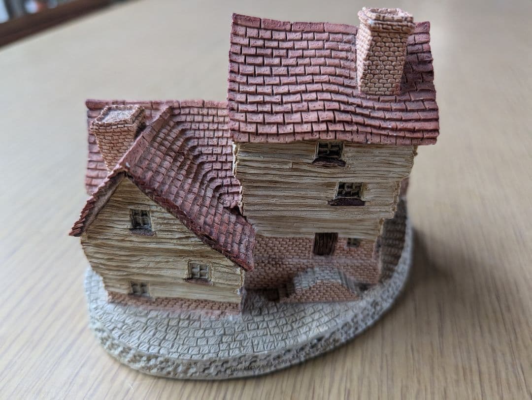 David Winter ミニチュアハウス　3点 アンティーク