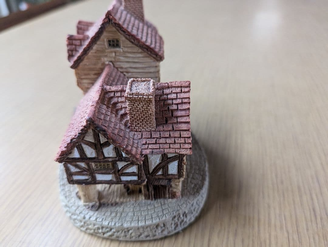 David Winter ミニチュアハウス　3点 アンティーク