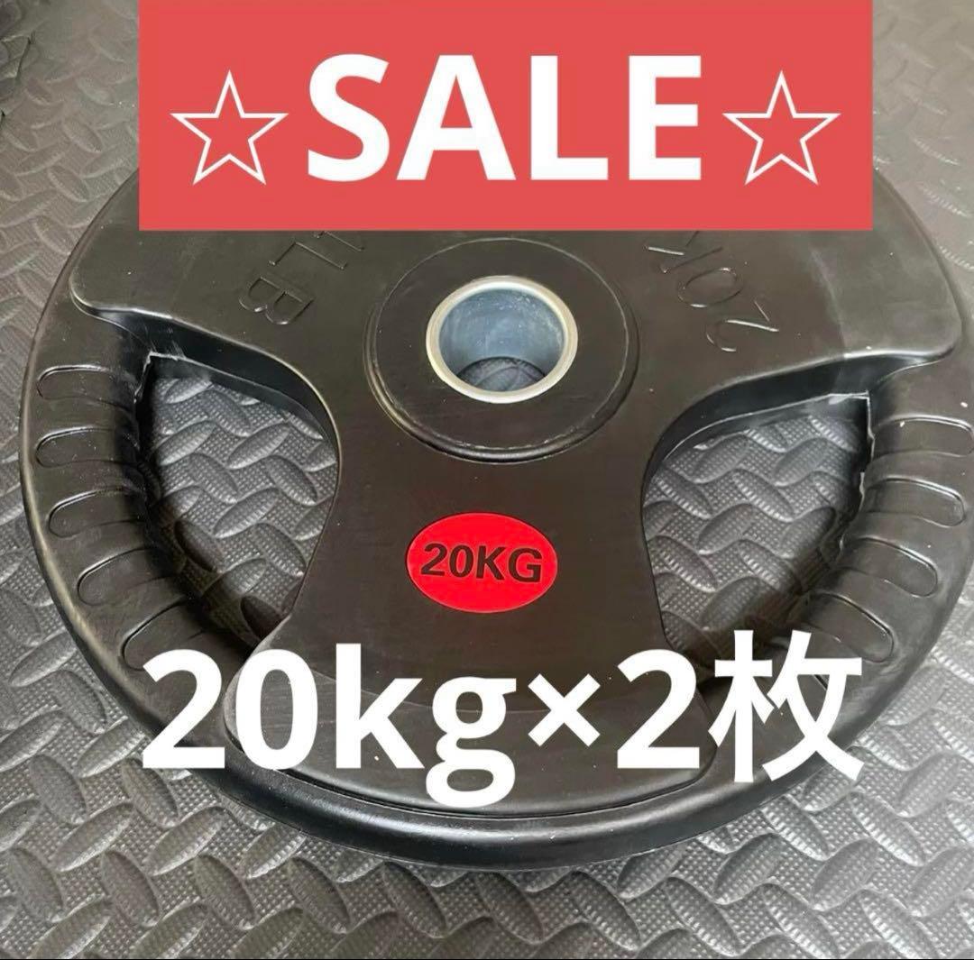 【送料無料】ラバー バーベルプレート オリンピックプレート Φ50mm