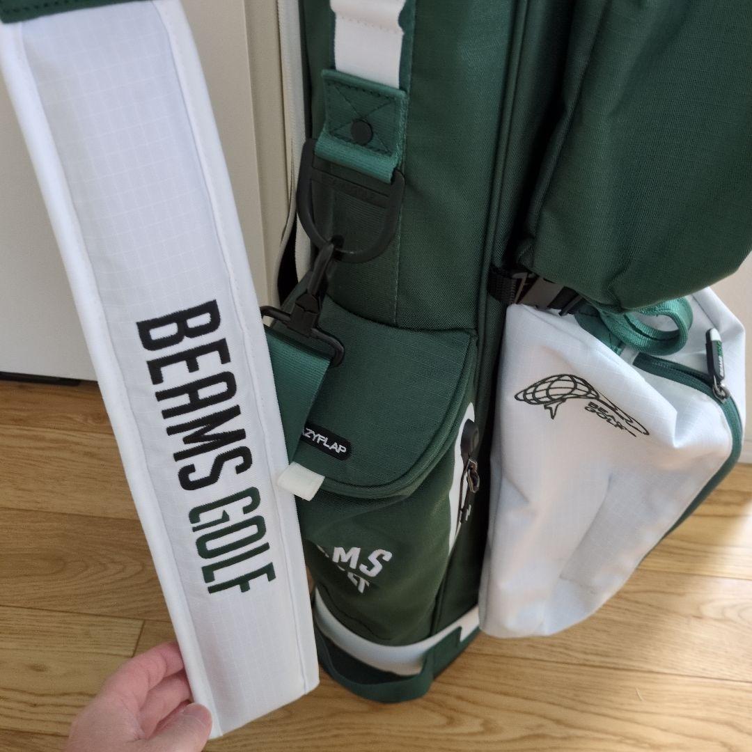 ビームスゴルフ　スリムキャディバック