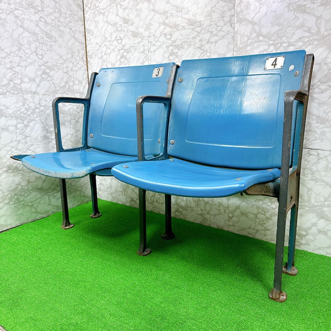 超貴重 ロサンゼルス ドジャース スタジアム シート 観客用ベンチ 超良番