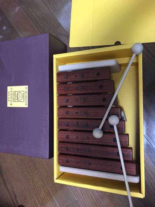 河合楽器 ボックスシロフォン