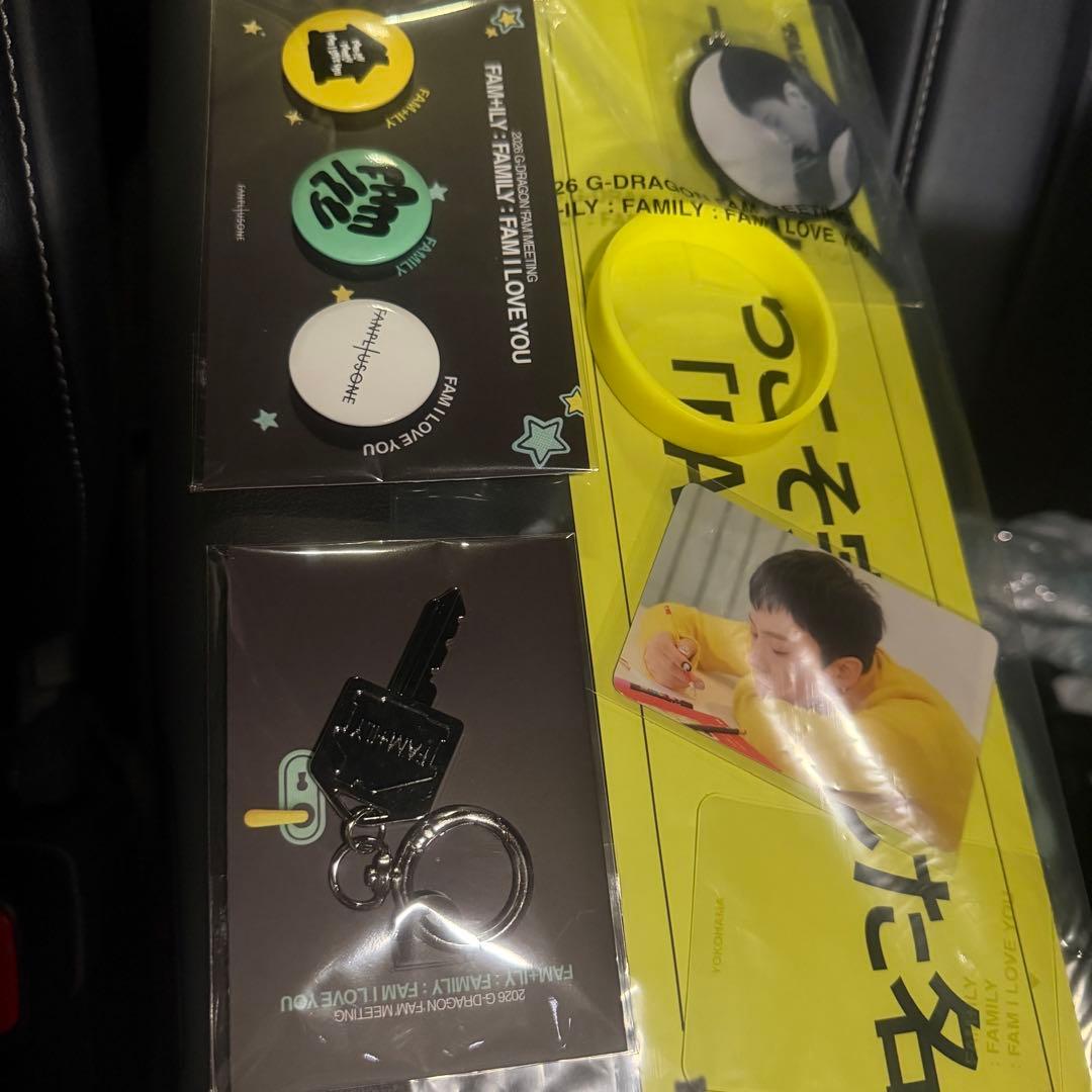 ジヨン BIGBANG G-DRAGONファンミーティング 2026 7点セット