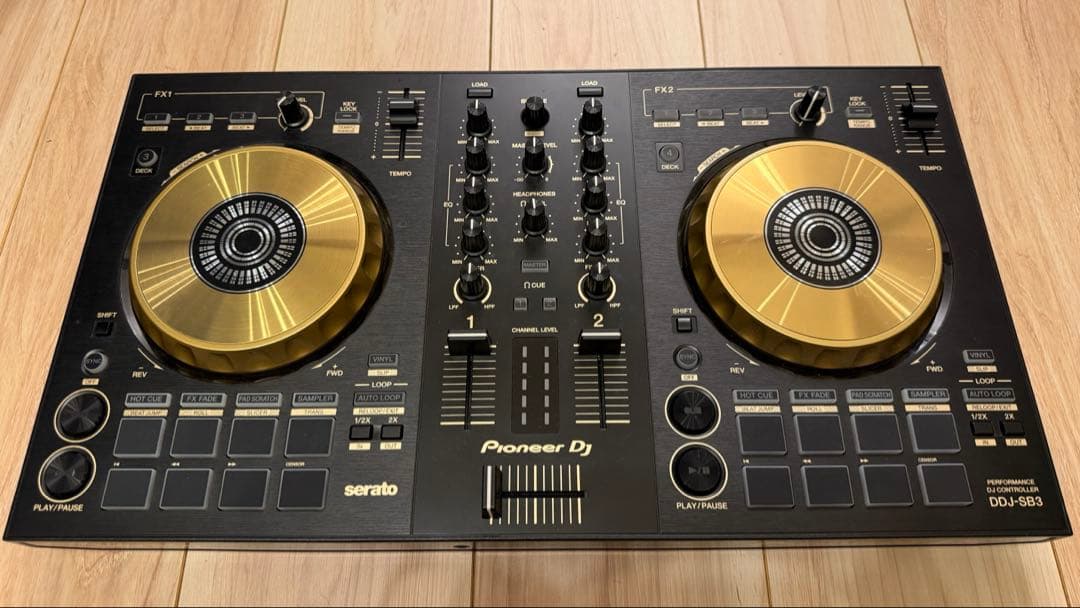 【美品】Pioneer DJ DDJ-SB3-N 限定モデル
