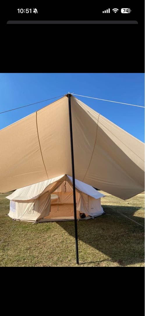 ノルディスク　アスガルド12.6 カーリタープ12 ジップインフロア