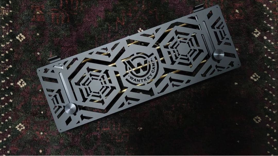 【新品未使用】SST wantkey ver/wantkey camp