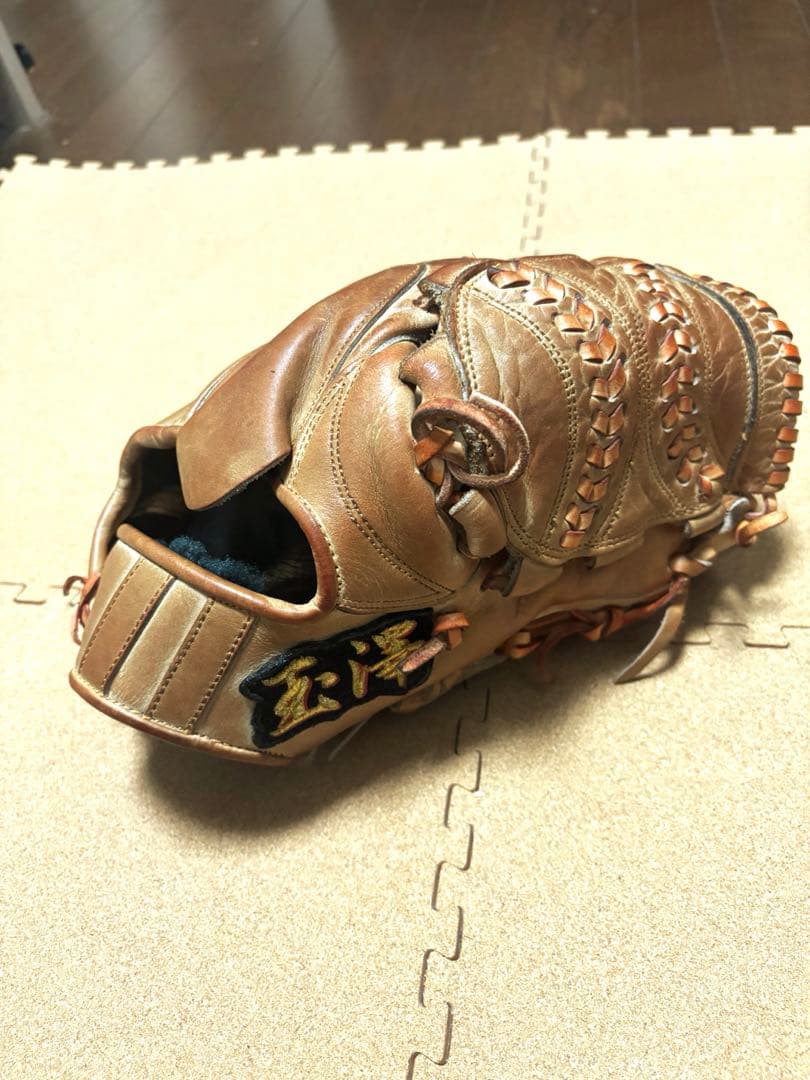 玉澤 TAMAZAWA ピッチャー 硬式用 グローブ