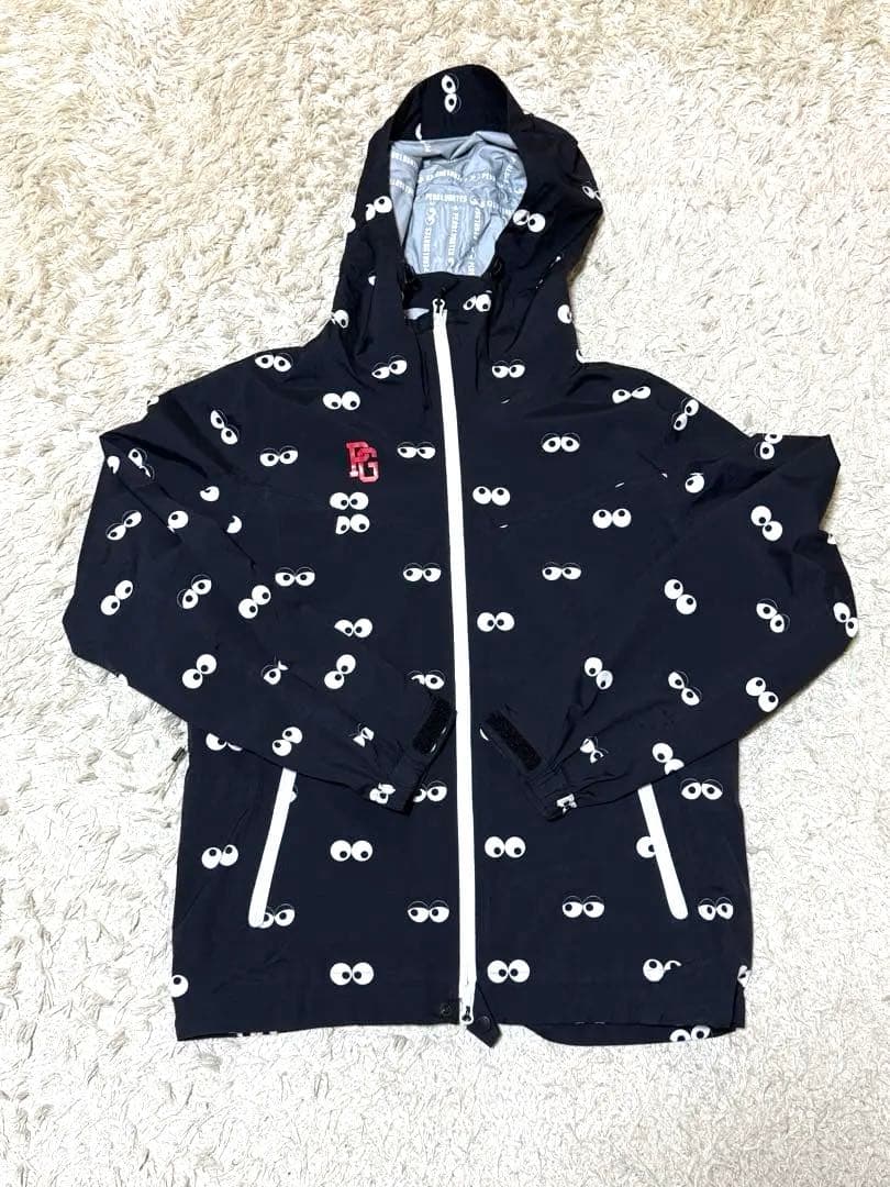 PEARLY GATESパーリーゲイツ 4 マウンテンパーカー 目玉
