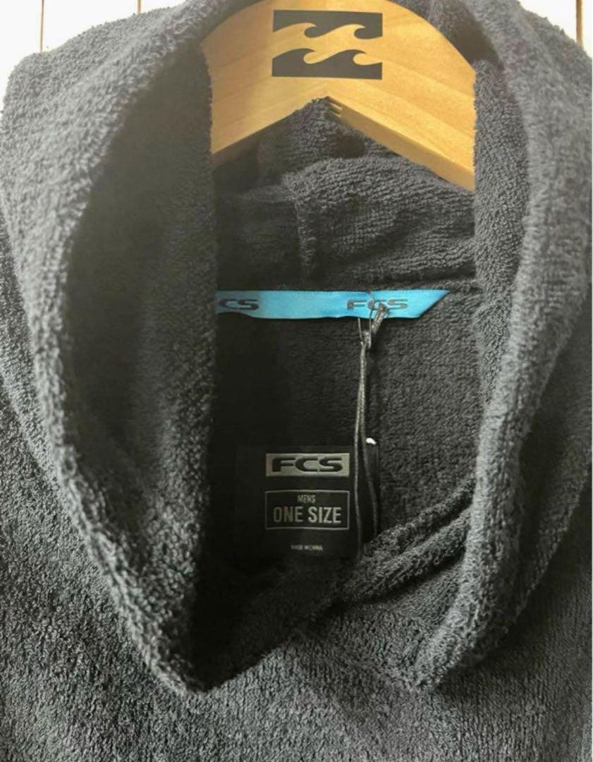 FCS コットンポンチョ新品　サーフィン