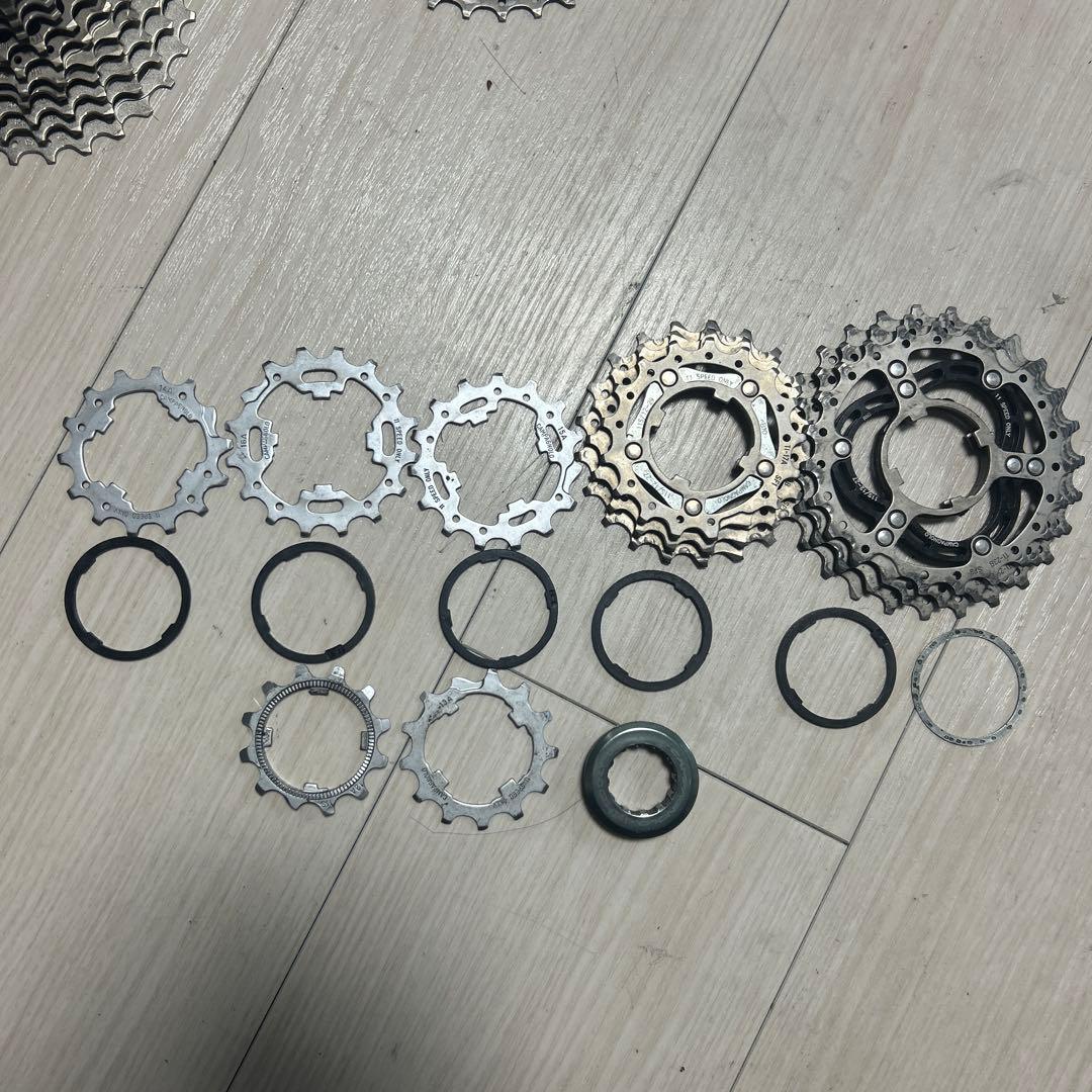 カンパニョーロ スーパーレコード スプロケット 12-27T 11s