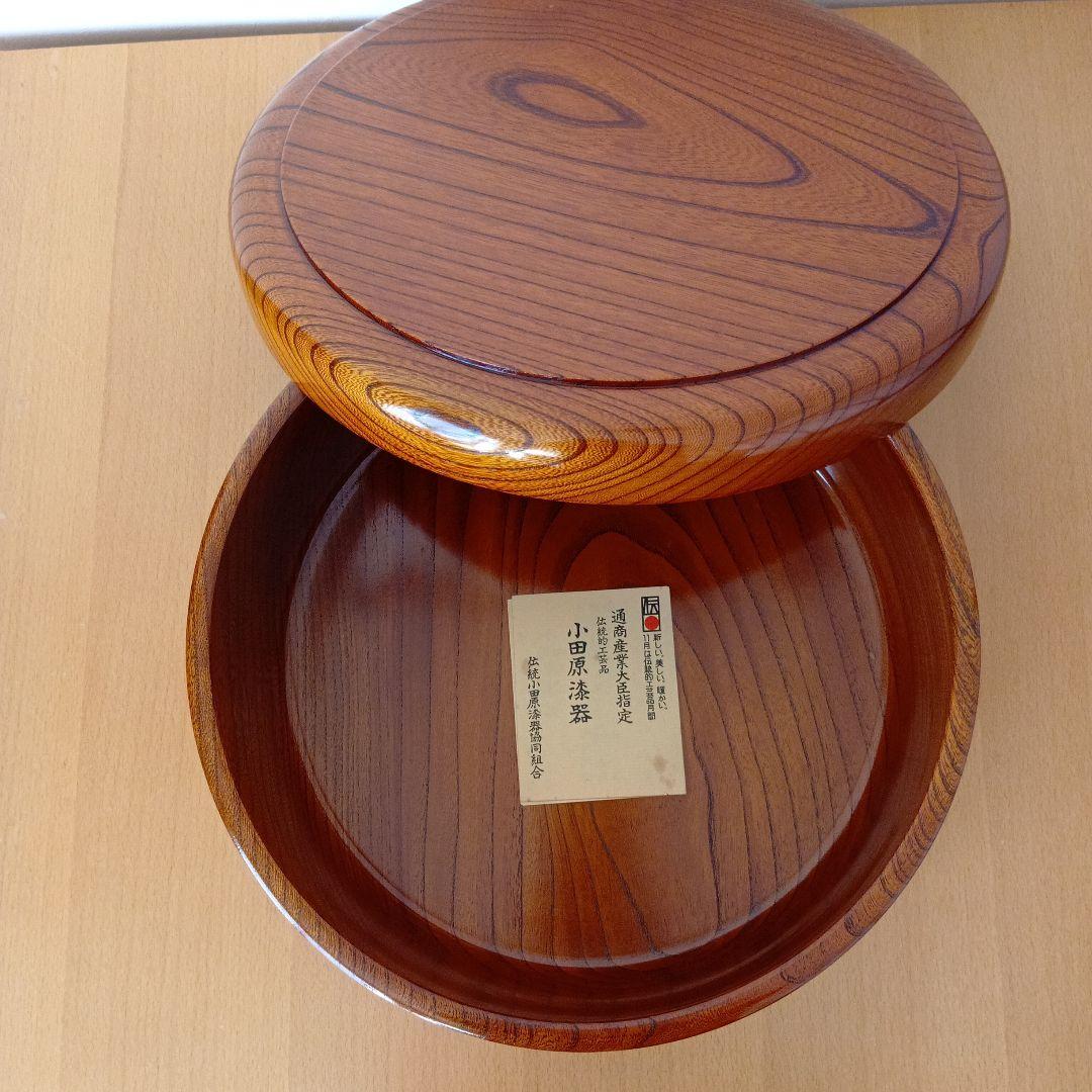 【未使用 】伝統工芸品 欅(けやき) くりぬき 茶びつ 天然うるし仕上げ