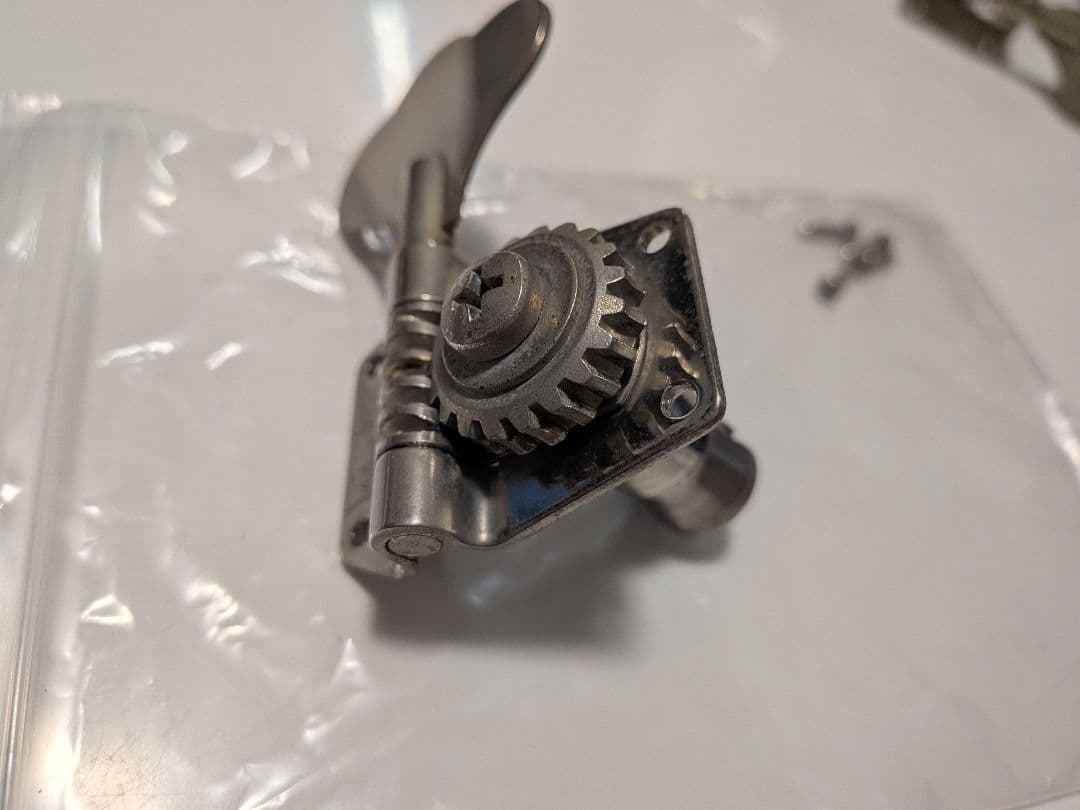 Muslc MAN stingray ペグ　ジャンク