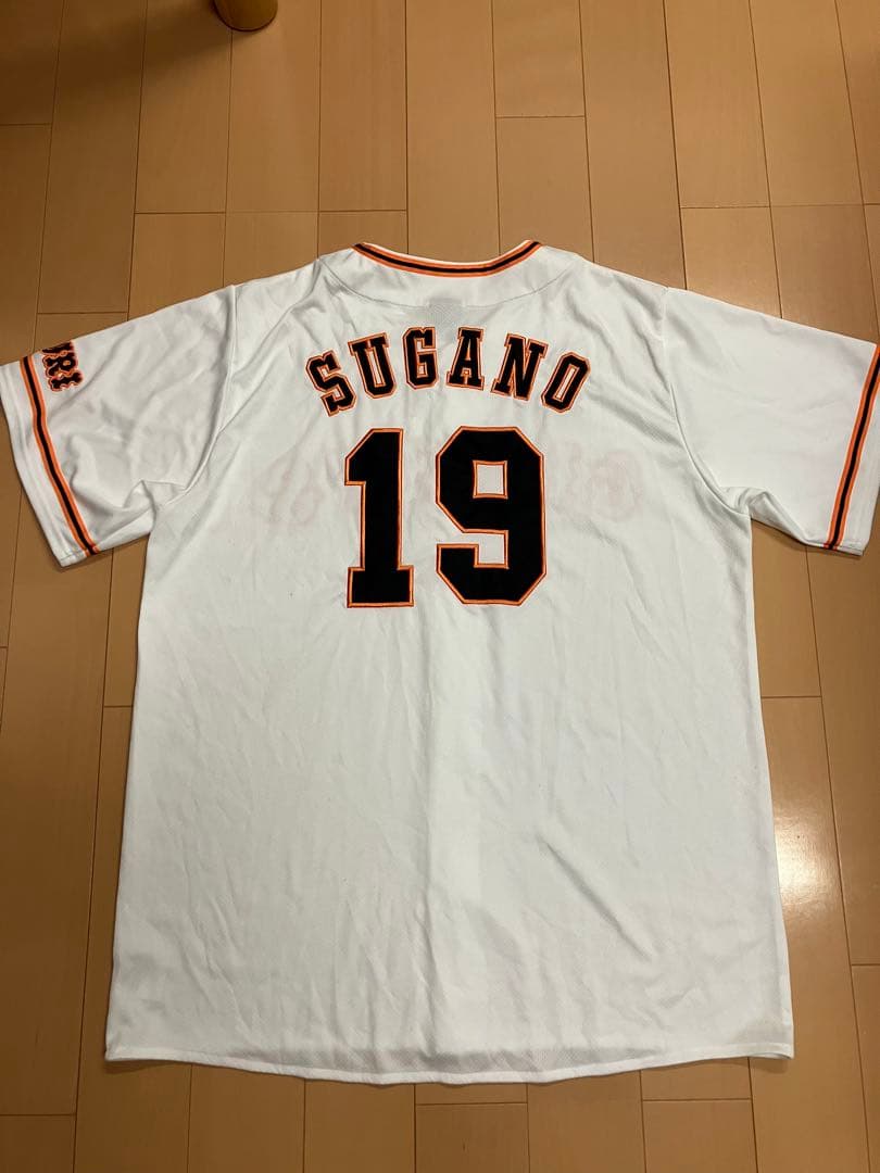 菅野智之　読売ジャイアンツ　読売巨人軍　ユニフォーム　侍ジャパン　WBC 3XL