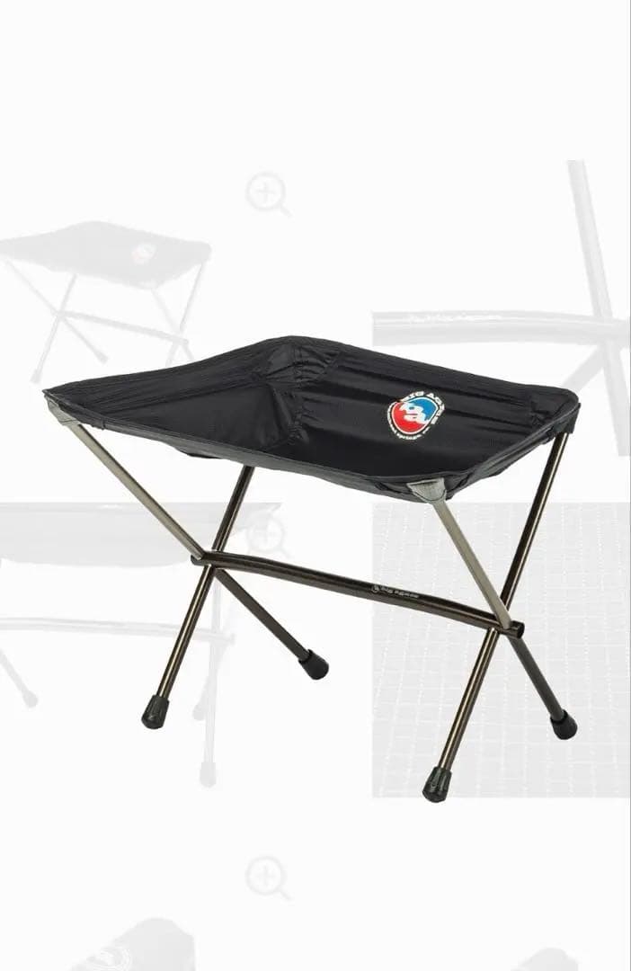 BIG AGNES SKYLINE UL STOOL ブラック