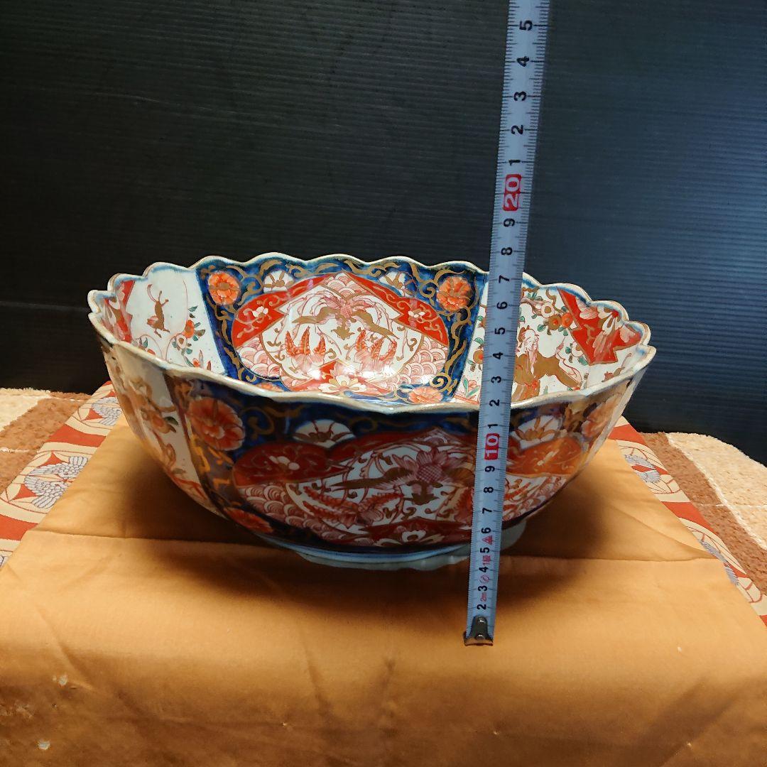 古伊万里、色絵、菓子器