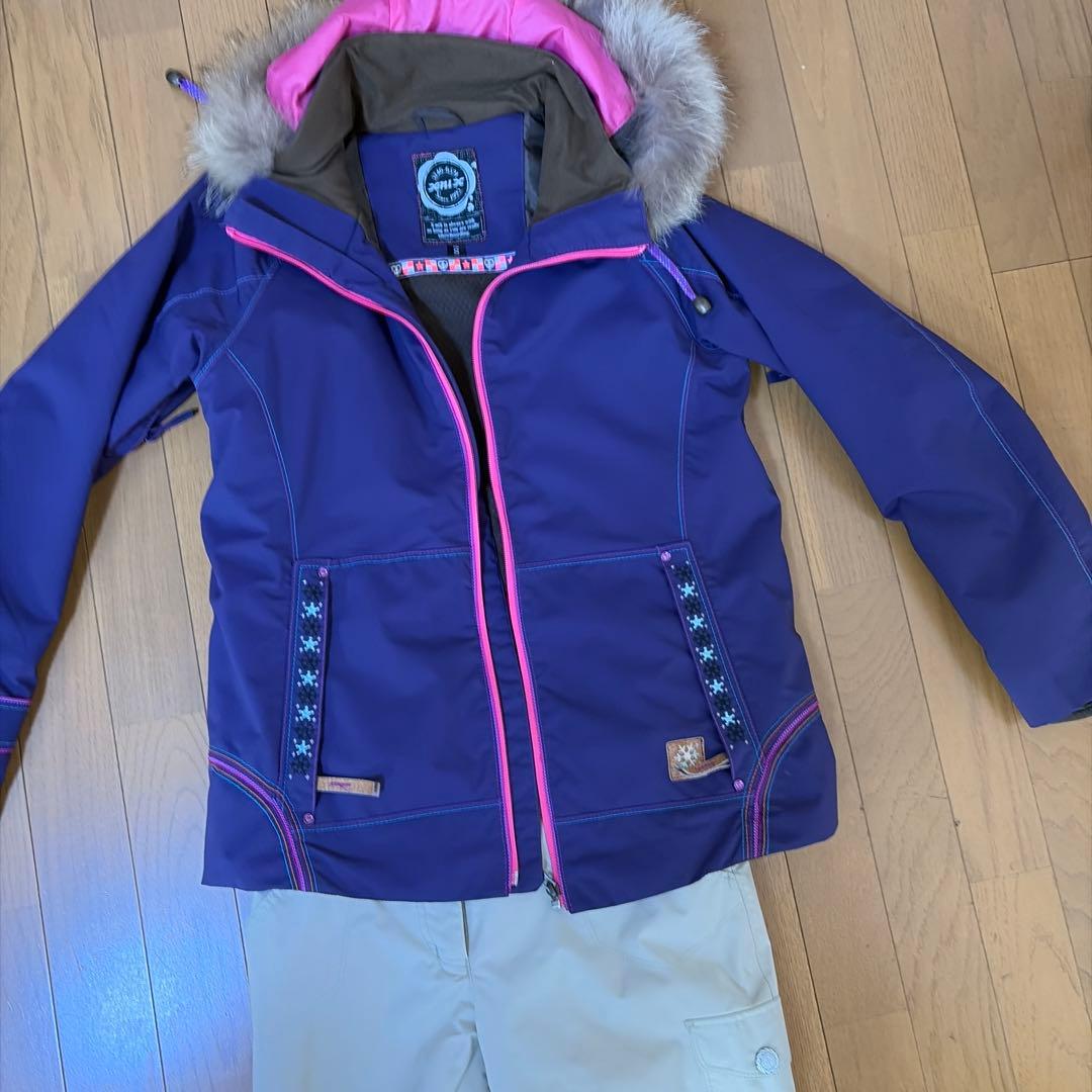 スキー、スノボジャケットとパンツセット Sサイズ