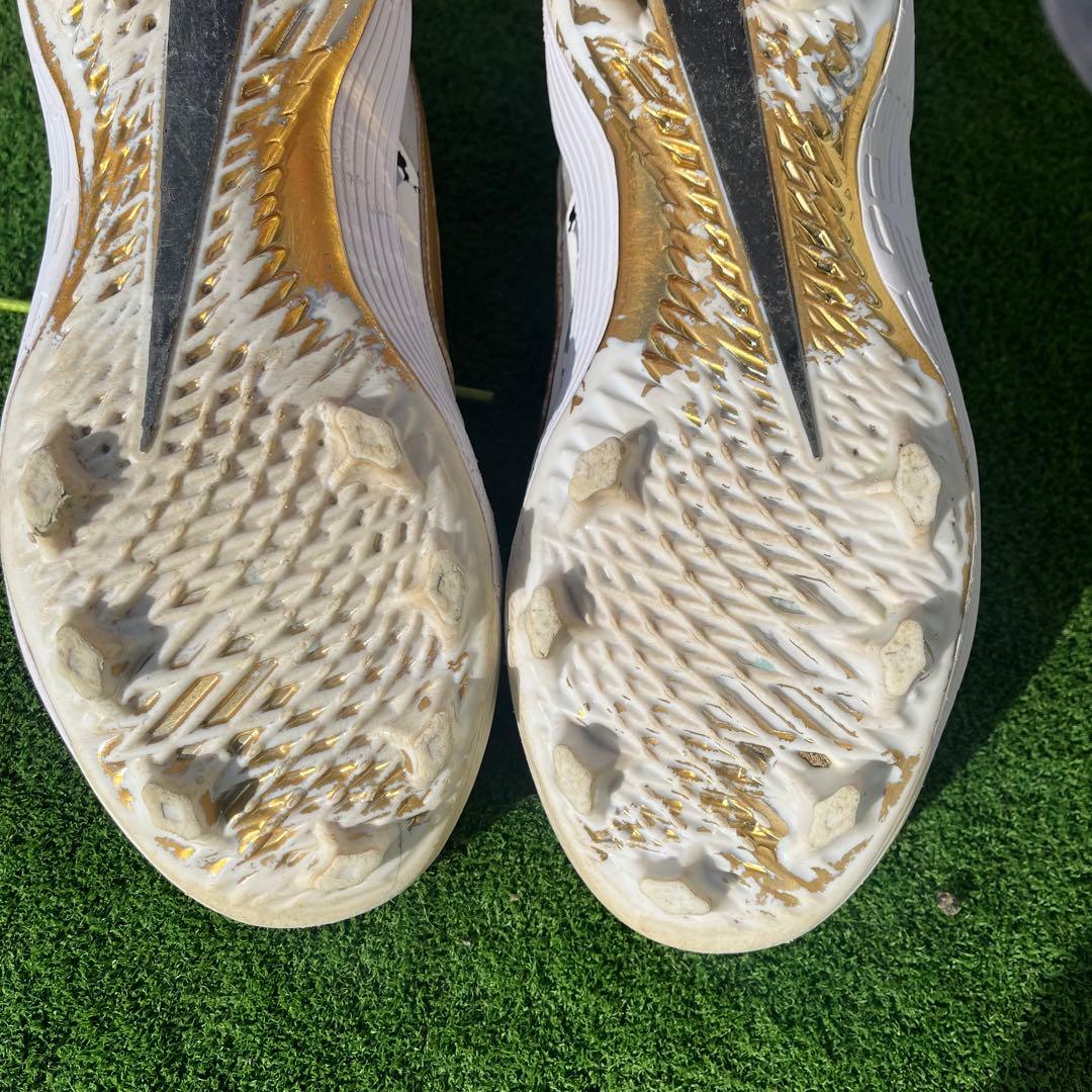 NIKE/ナイキ　フルオーダースパイク　カモ柄　野球スパイク　ポイントスパイク