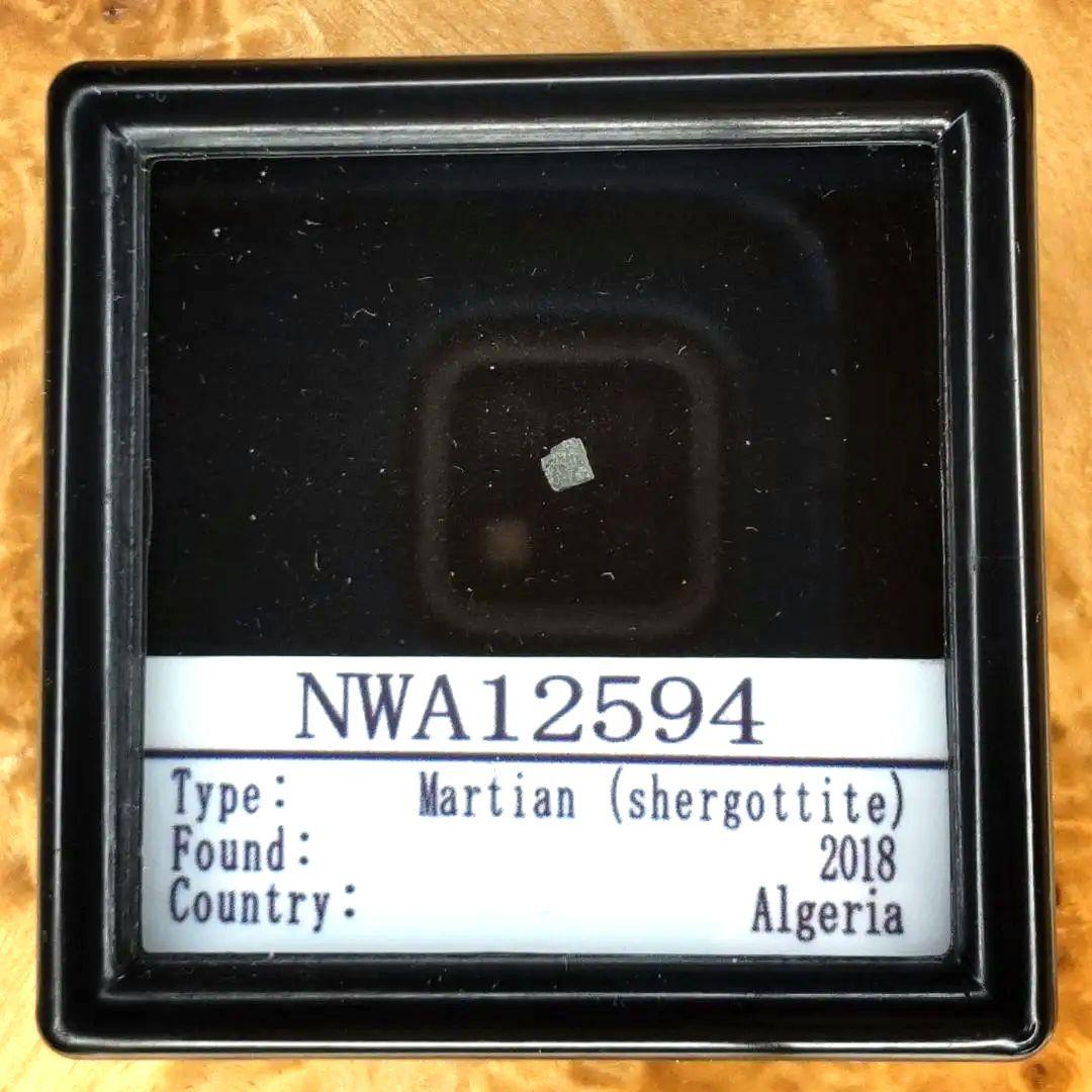 火星の石！シャーッゴッタイト　 NWA 12594　隕石標本