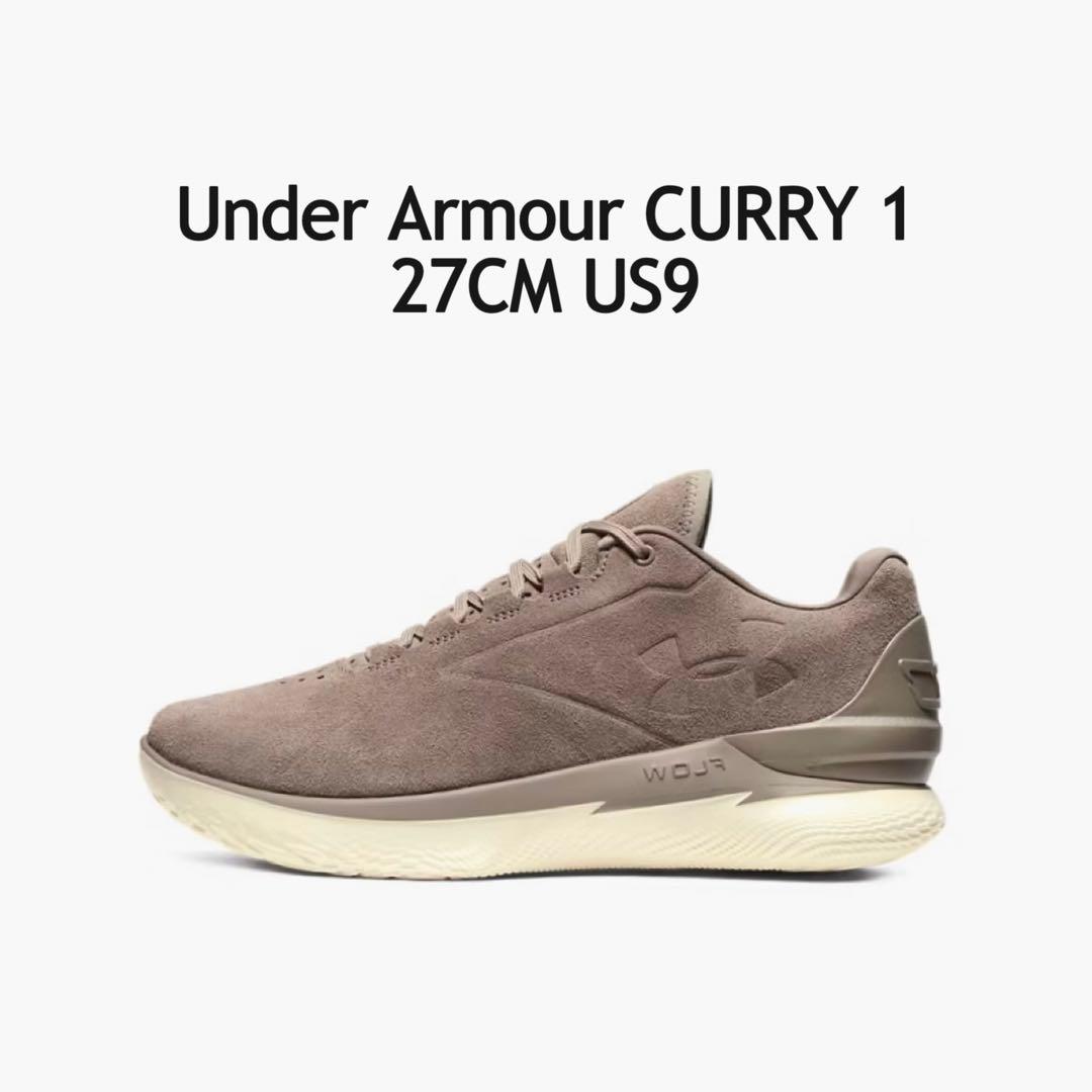廃盤 Under Armour CURRY1 Low Flotroカリー NBA