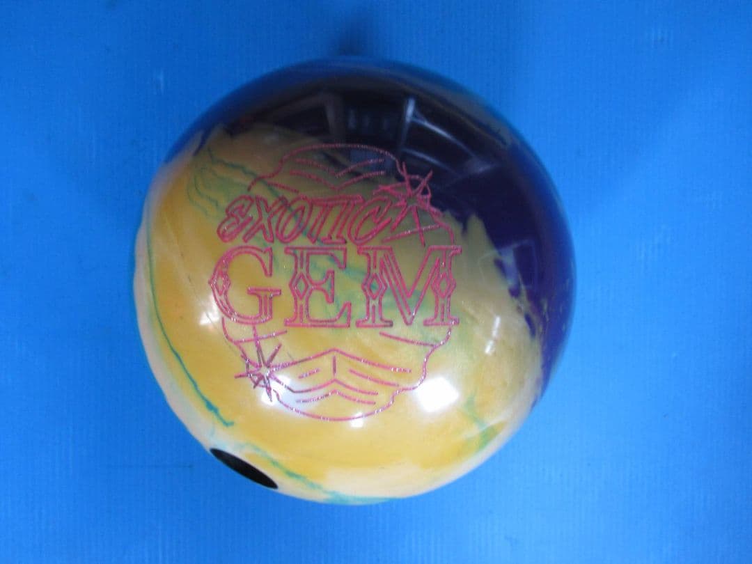 EXOTIC　GEM　マイクロジェム　ボウリングボール　ボーリング