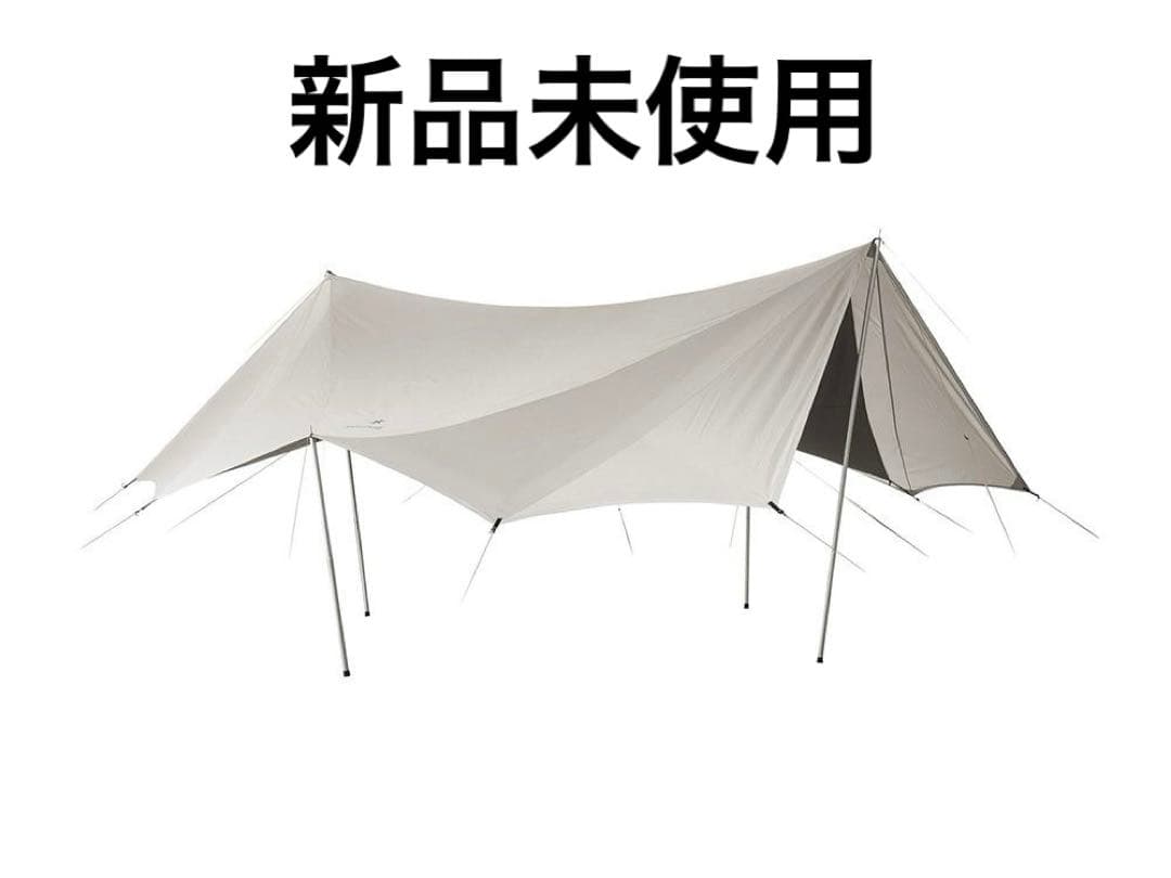 スノーピーク TAKIBIタープ オクタ TP-430 新品未使用