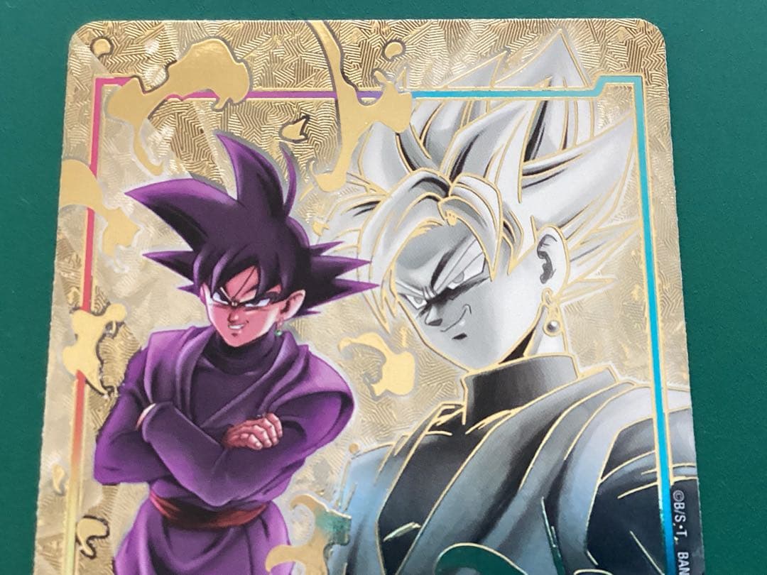 ドラゴンボールカード　フュージョンワールド　エナジーマーカー悟空ブラックパラレル