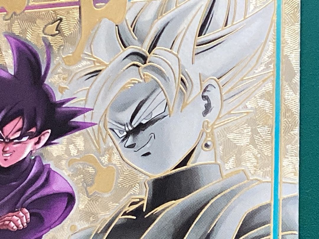 ドラゴンボールカード　フュージョンワールド　エナジーマーカー悟空ブラックパラレル