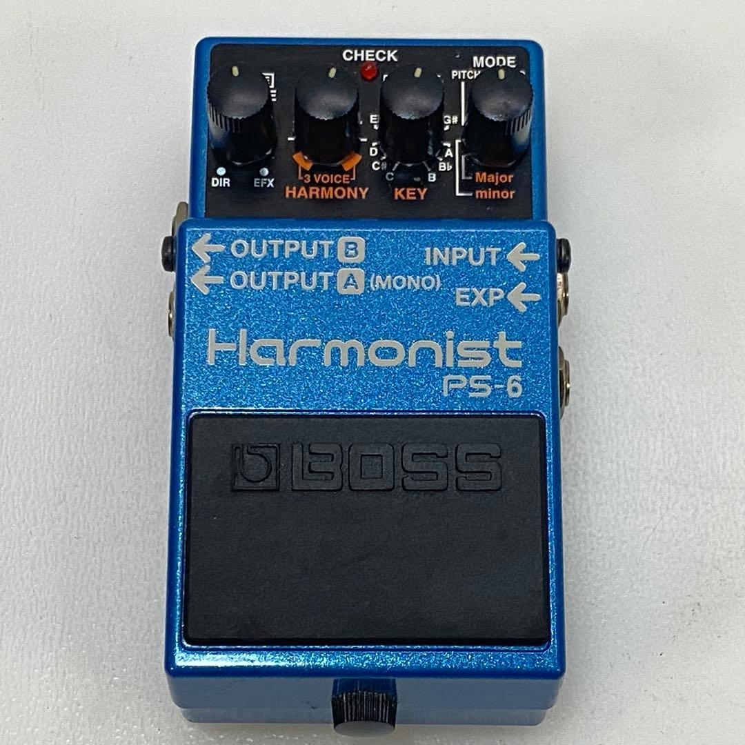 ◎BOSS Harmonist PS-6 ハーモニスト ギターエフェクター