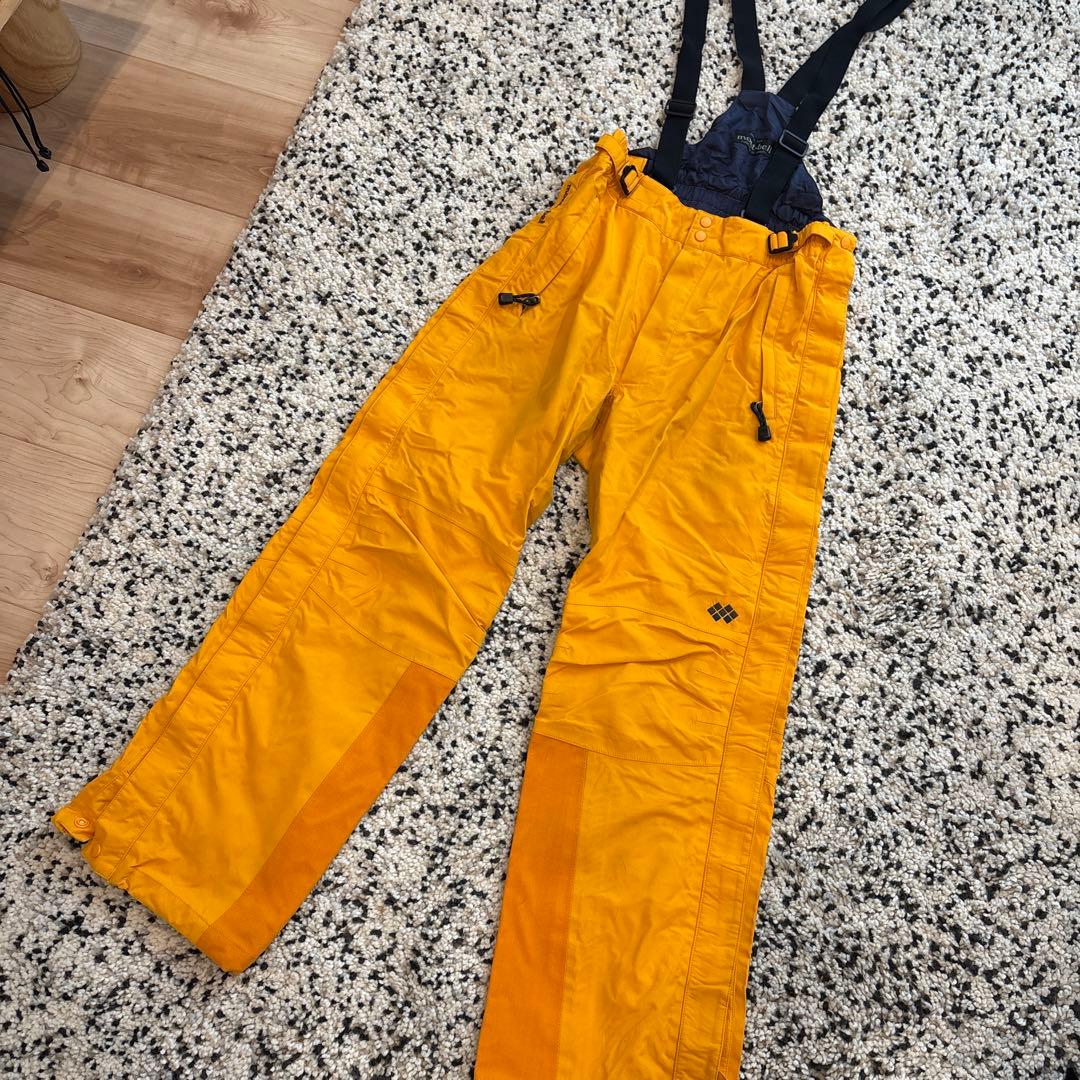 モンベル　ゴアテックス　ビブパンツ　登山　アウトドア　スキー　スノボ