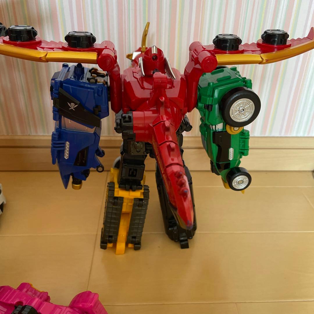 ゴーカイジャー ロボットセット