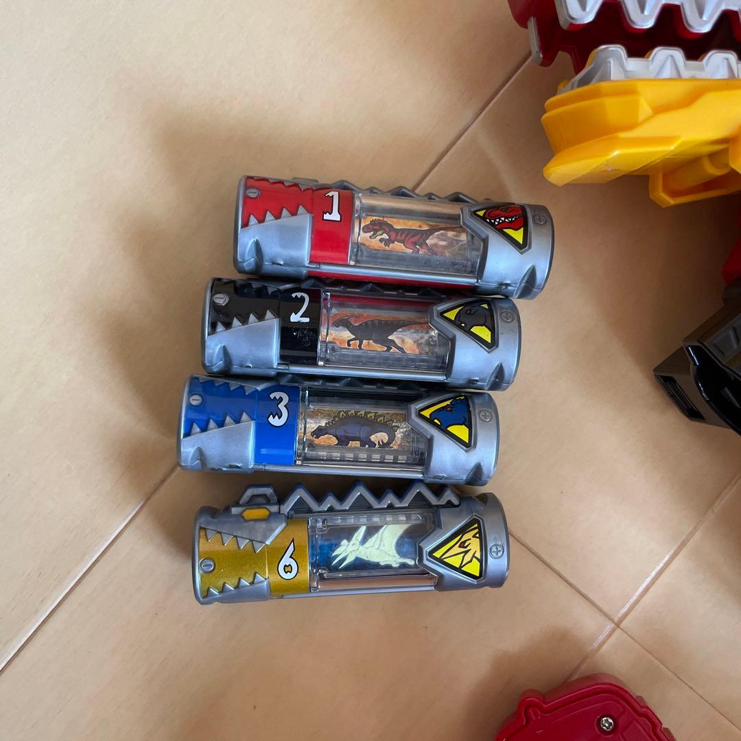 ゴーカイジャー ロボットセット