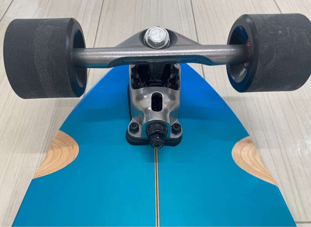 スケートボード SLIDE SurfSkateboards size32 Turquoise