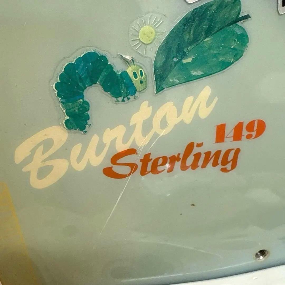 【Burton】Sterling 149cm ビンディングセット