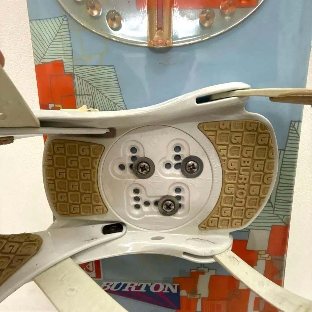 【Burton】Sterling 149cm ビンディングセット