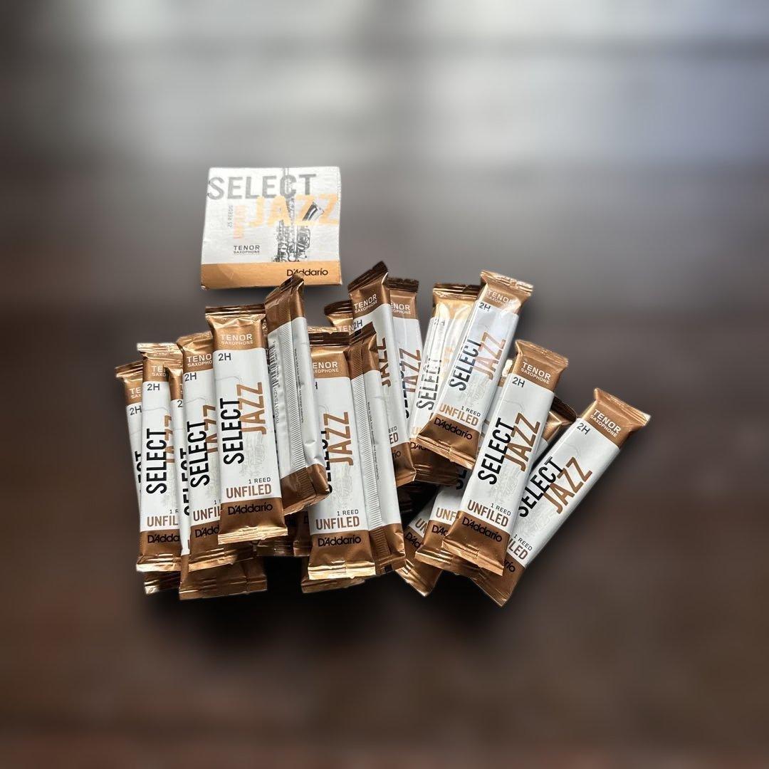 D'Addario Select Jazz テナーサックスリード 2H 23枚
