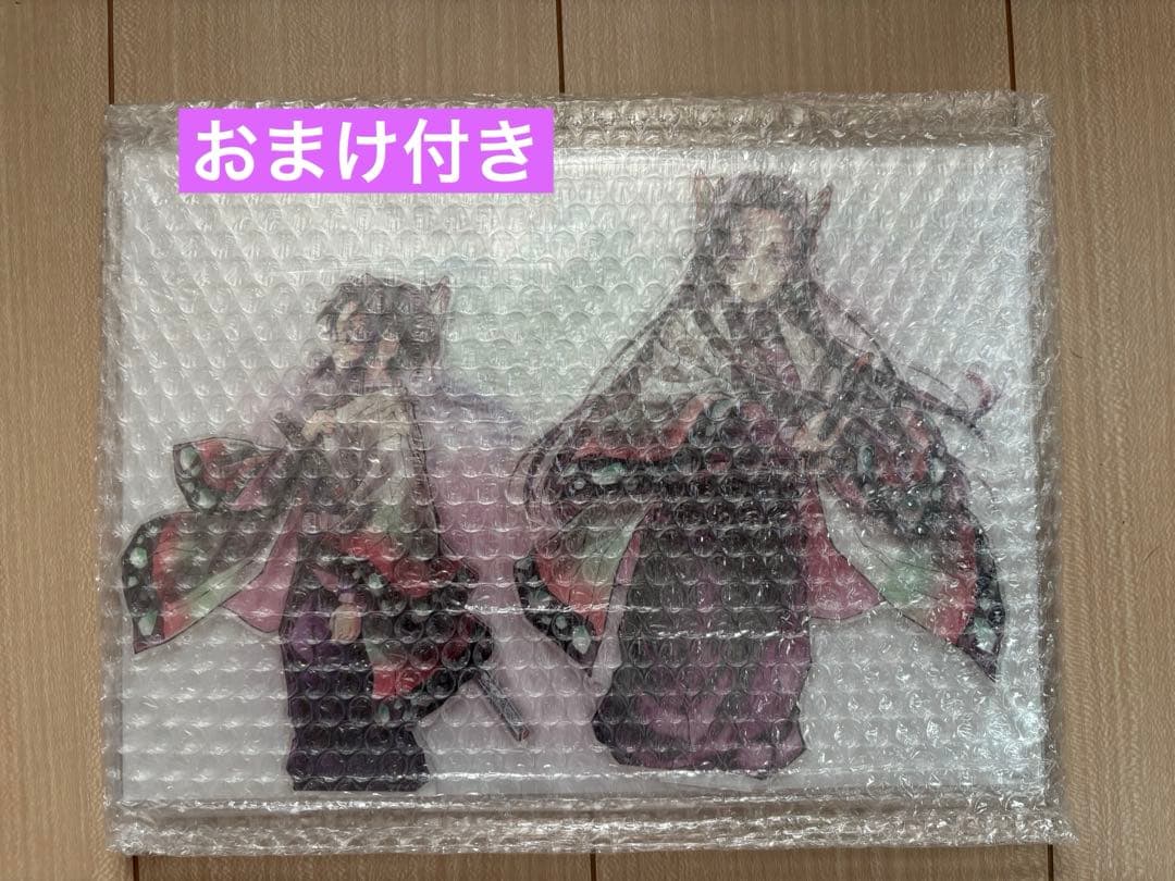 鬼滅の刃 くじ 繋ぐ C106 A賞 しのぶとカナエ　アクリルスタンド