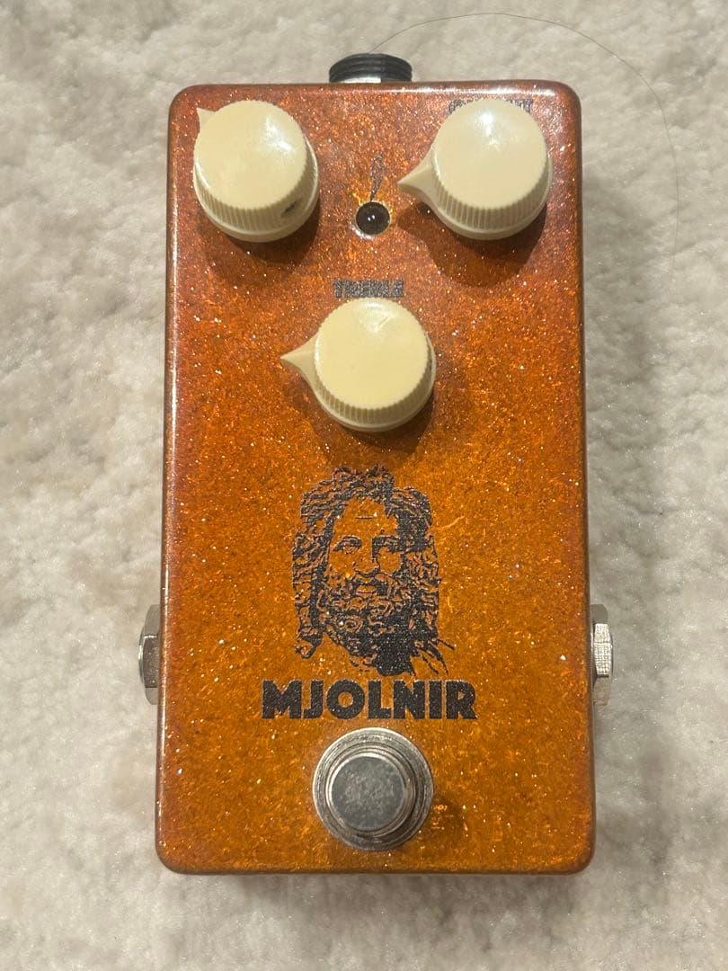 ギター MYTHOS PEDALS Mjornir Joey landreth