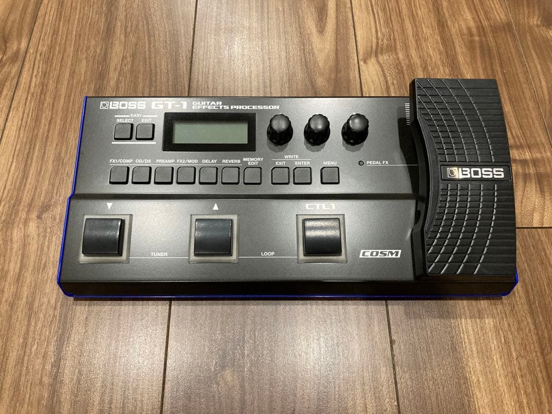 新品 BOSS GT-1 ギター マルチエフェクター