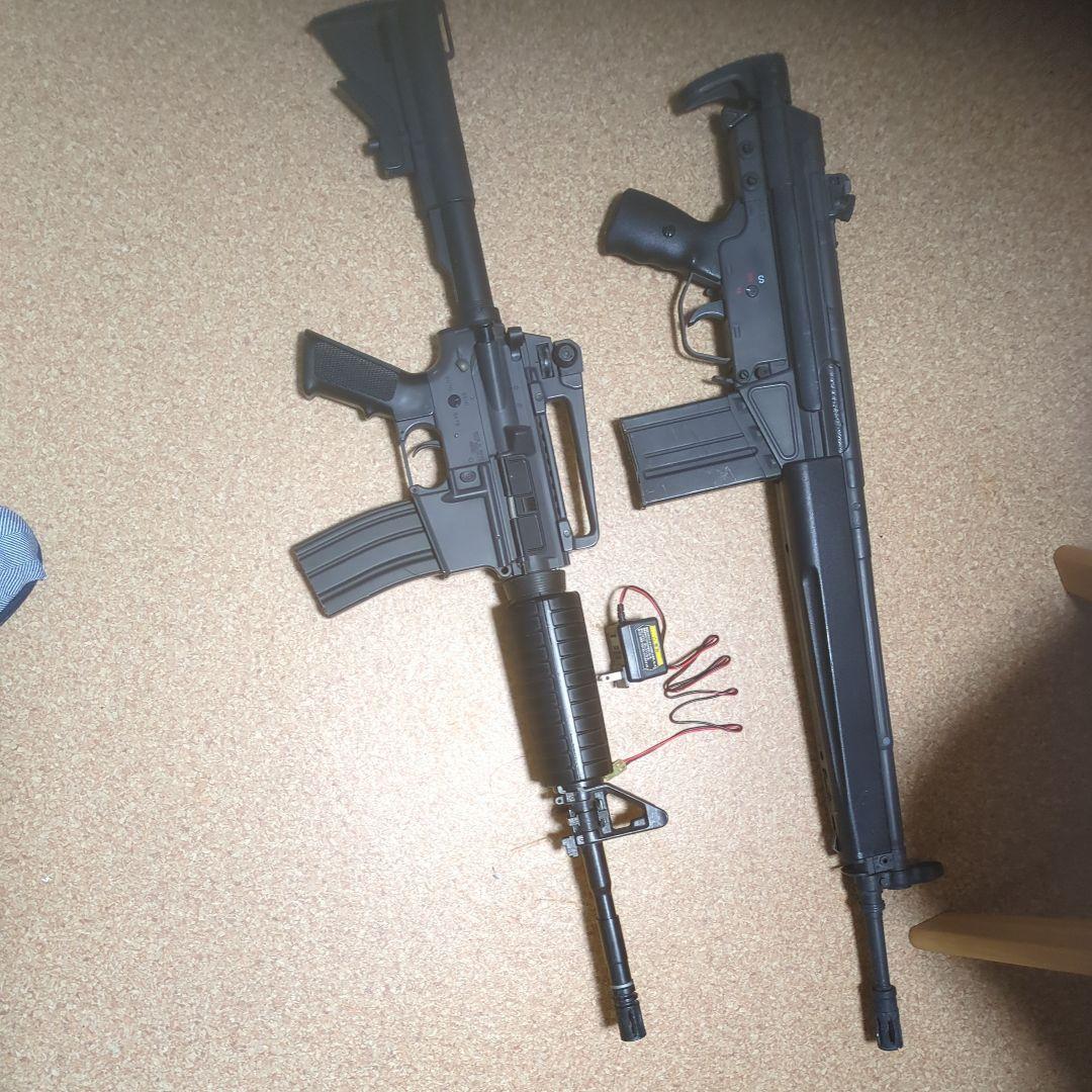 東京マルイ旧タイプのエアーガン