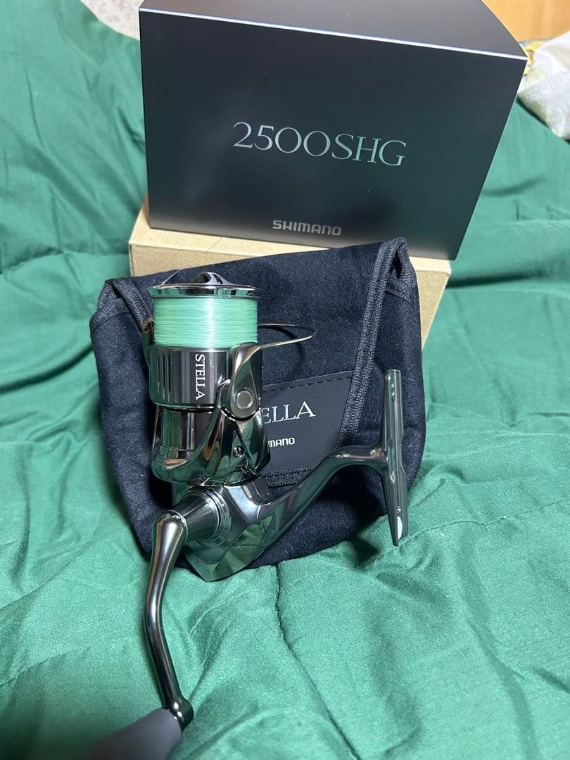 シマノ 22 ステラ 2500SHG