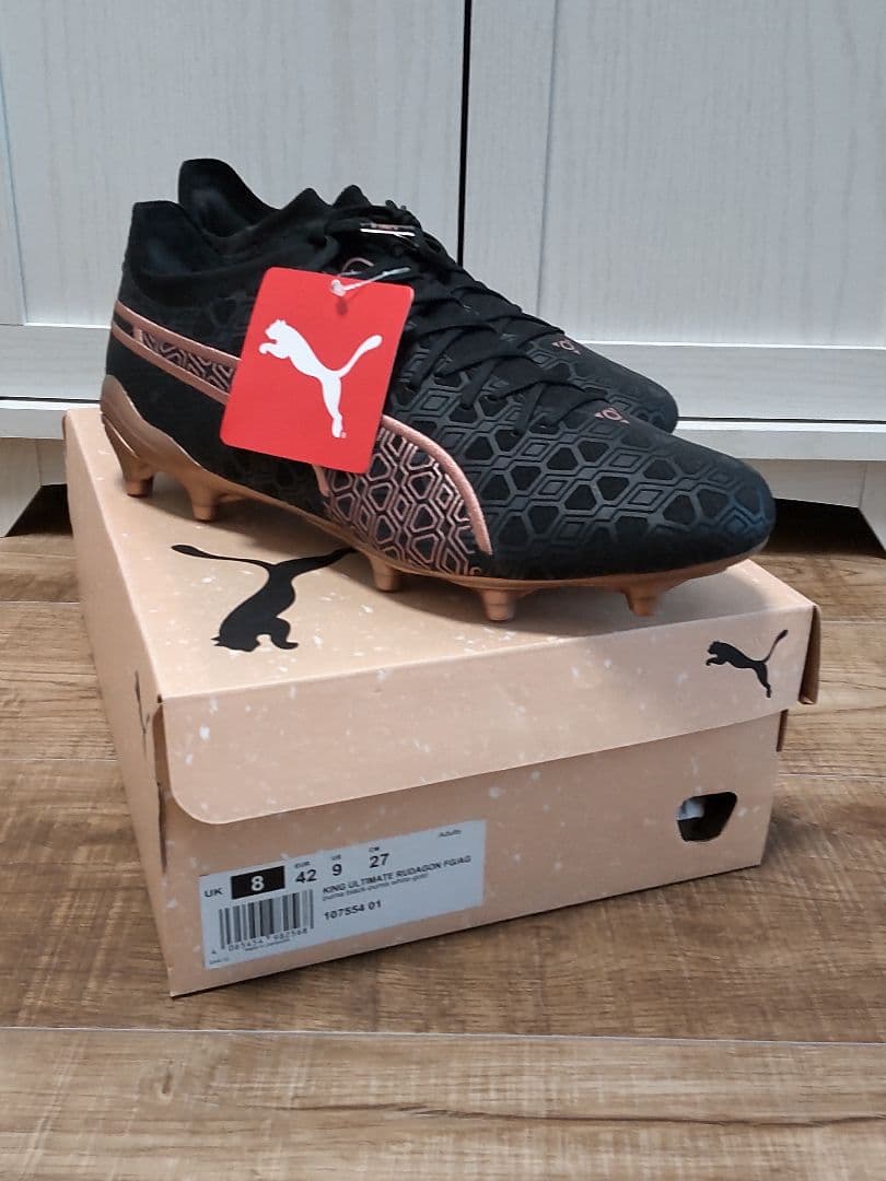 ※コメント見て：PUMA KING ultimate RUDAGON FG/AG
