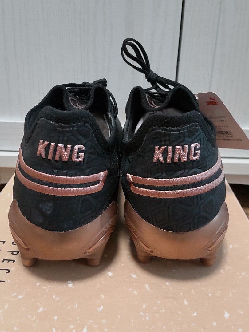 ※コメント見て：PUMA KING ultimate RUDAGON FG/AG