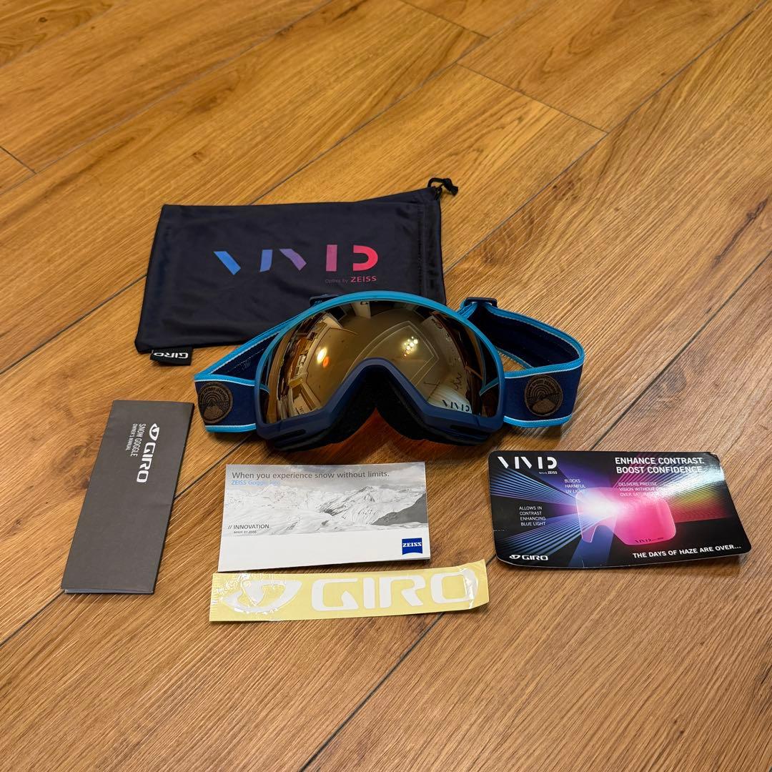 【GIRO】ジロ ゴーグル スキー スノボ
