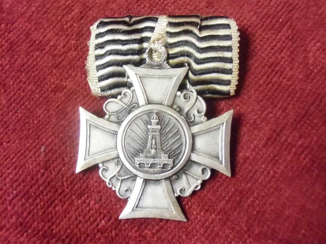 Ｗワイマールドイツ軍＊プロイセン＊戦士協会名誉十字章２級（実物）