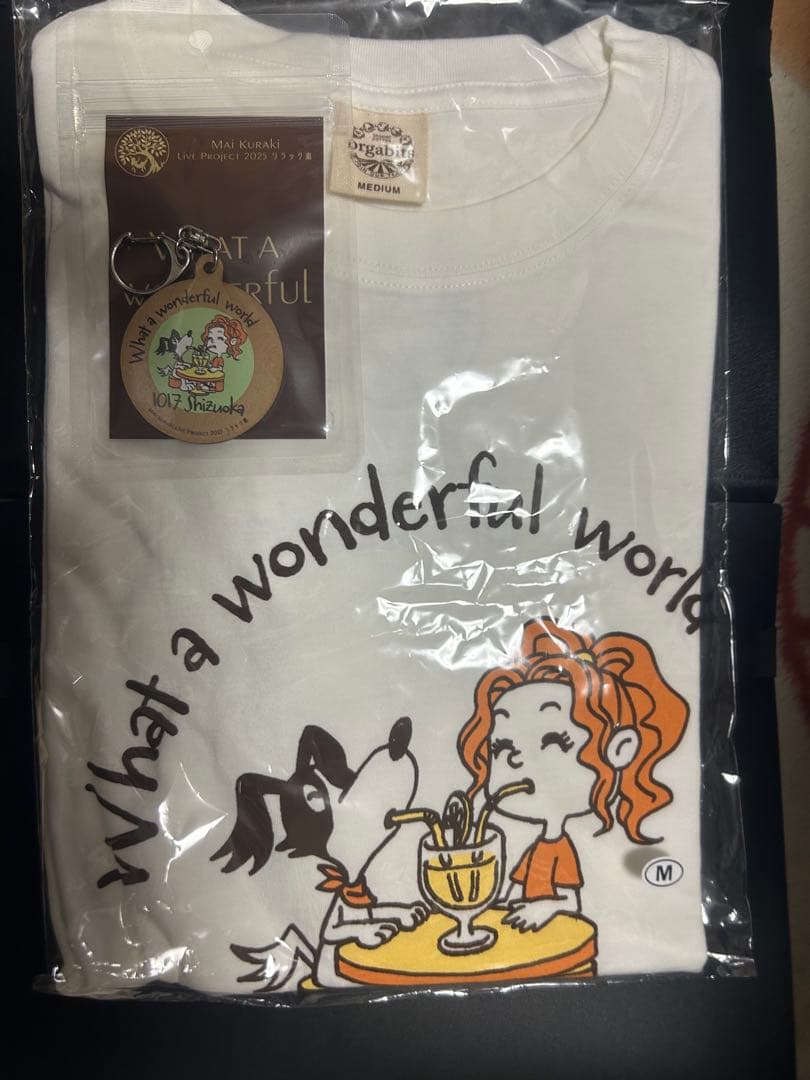 倉木麻衣 ライブ　キーホルダー Ｔシャツ　Mサイズ　リラック素 静岡 三島