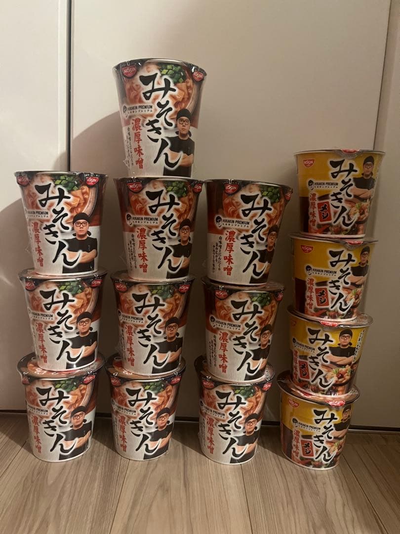 旧みそきんメシ×4個　みそきん×10個 (合計14個)